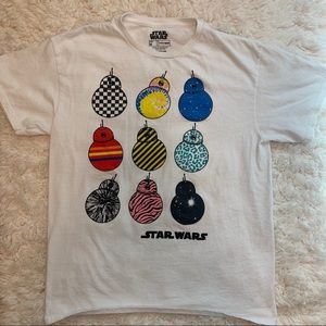 EUC Star Wars Droid Tshirt